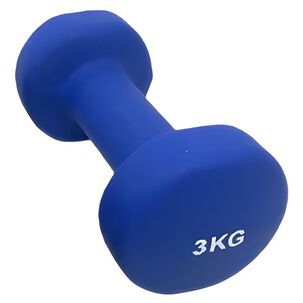 Mancuerna Hexagonal Neopreno Anditeslizante 3kg