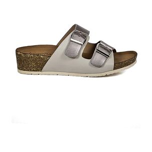 Sandalia Bilesa Plateado