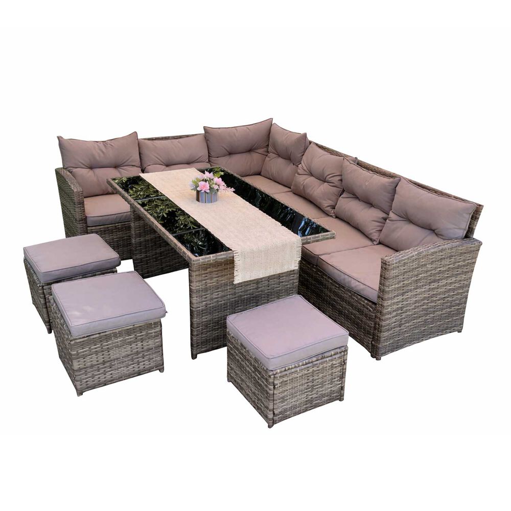 Juego Comedor Terraza Antonia 9 Personas image number 6.0