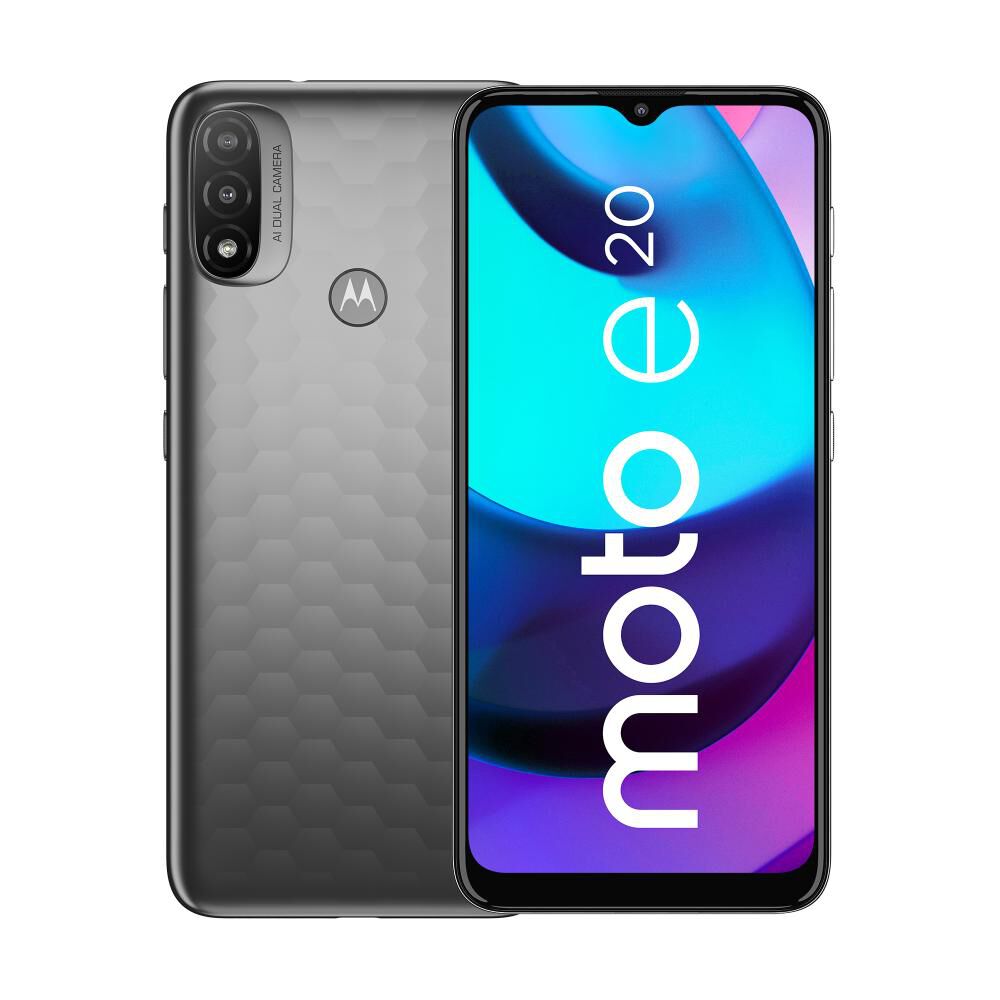 Smartphone Motorola Moto E20 / 32 GB / Wom image number 0.0