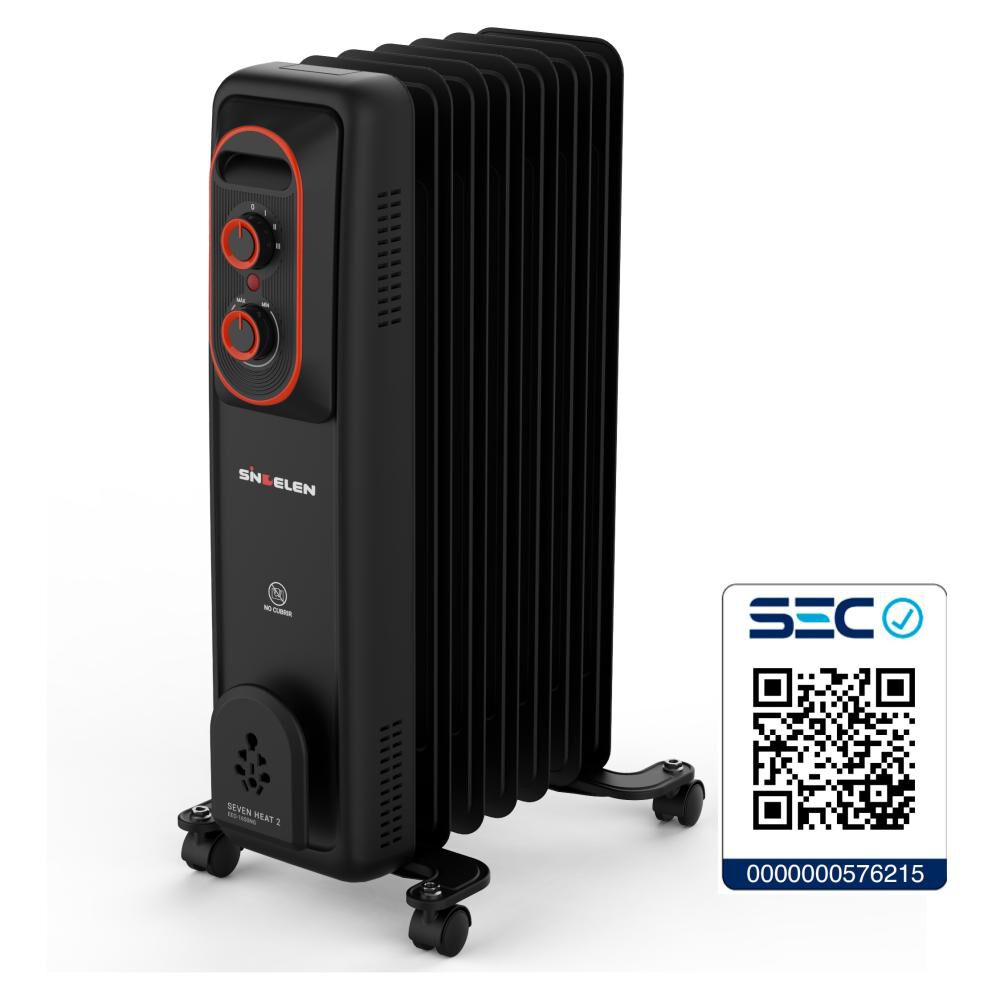 Estufa Oleoelectrica Sindelen Eeo-1650ng image number 6.0