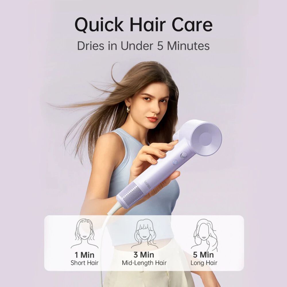 Secador Laifen Se Lite - Morado image number 2.0