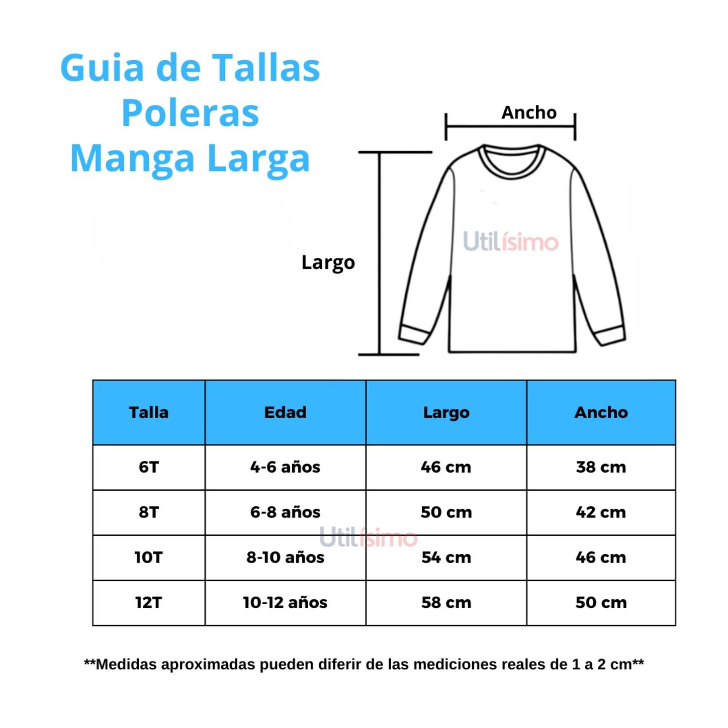 Pack 6 Camisetas Bamb&uacute; Ni&ntilde;a Manga Larga Primera Capa image number 2.0