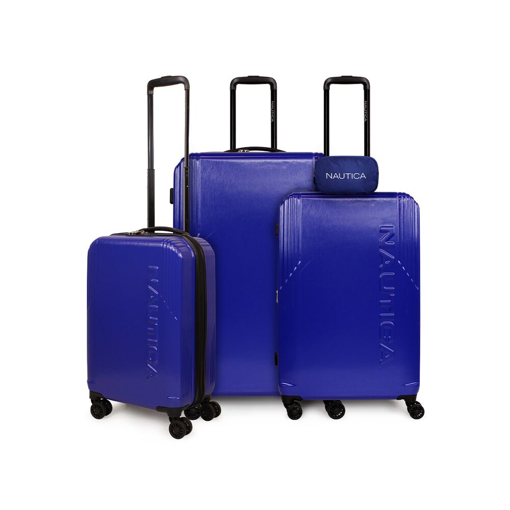 Set Nautica 3 Maletas Hope S+m+l + Banano Kreis Azul image number 0.0