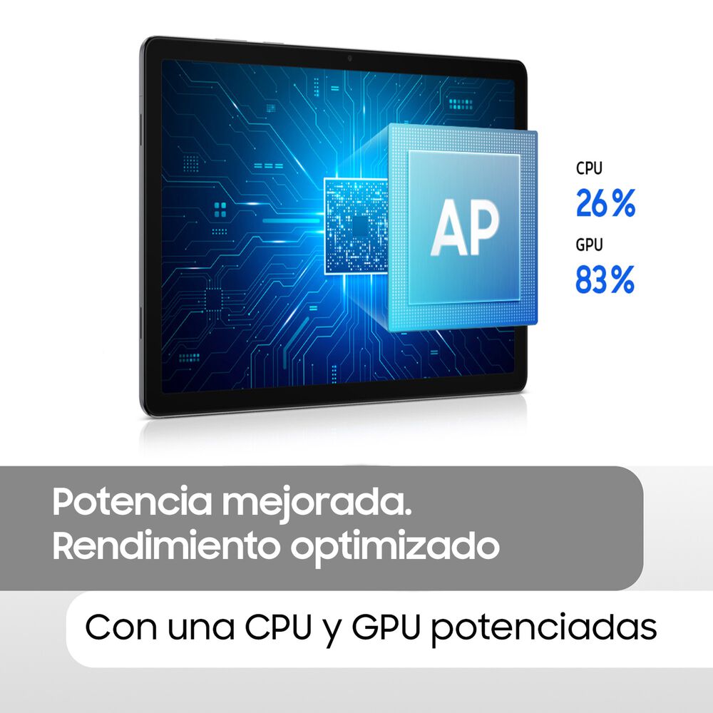 Galaxy Tab A11+ Gris Wi-fi 6 Gb 128 Gb image number 4.0