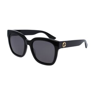 Lentes De Sol Shiny Black Gucci