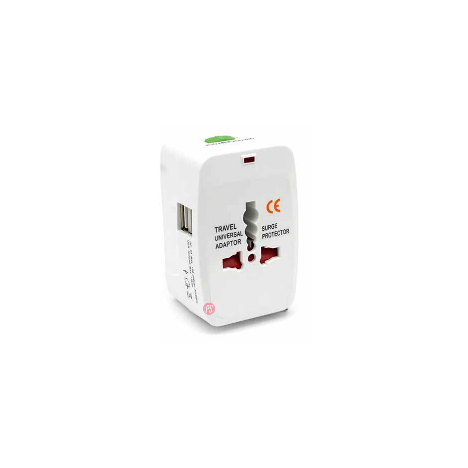 Adaptador Enchufes Universal Multinorma Color Blanco - Ps image number 2.0