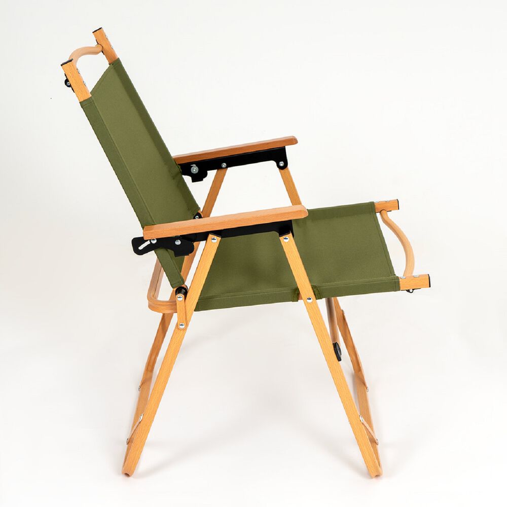 Silla Plegable Camping Reclinable Colbún - Verde image number 1.0