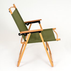 Silla Plegable Camping Reclinable Colbún - Verde