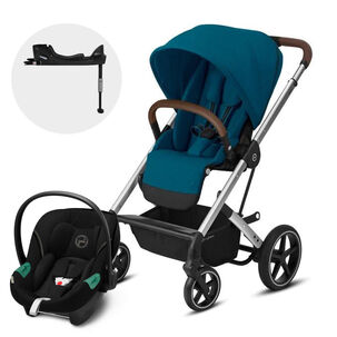 Coche Travel System Balios S Slv Rb + Aton S2 + Base