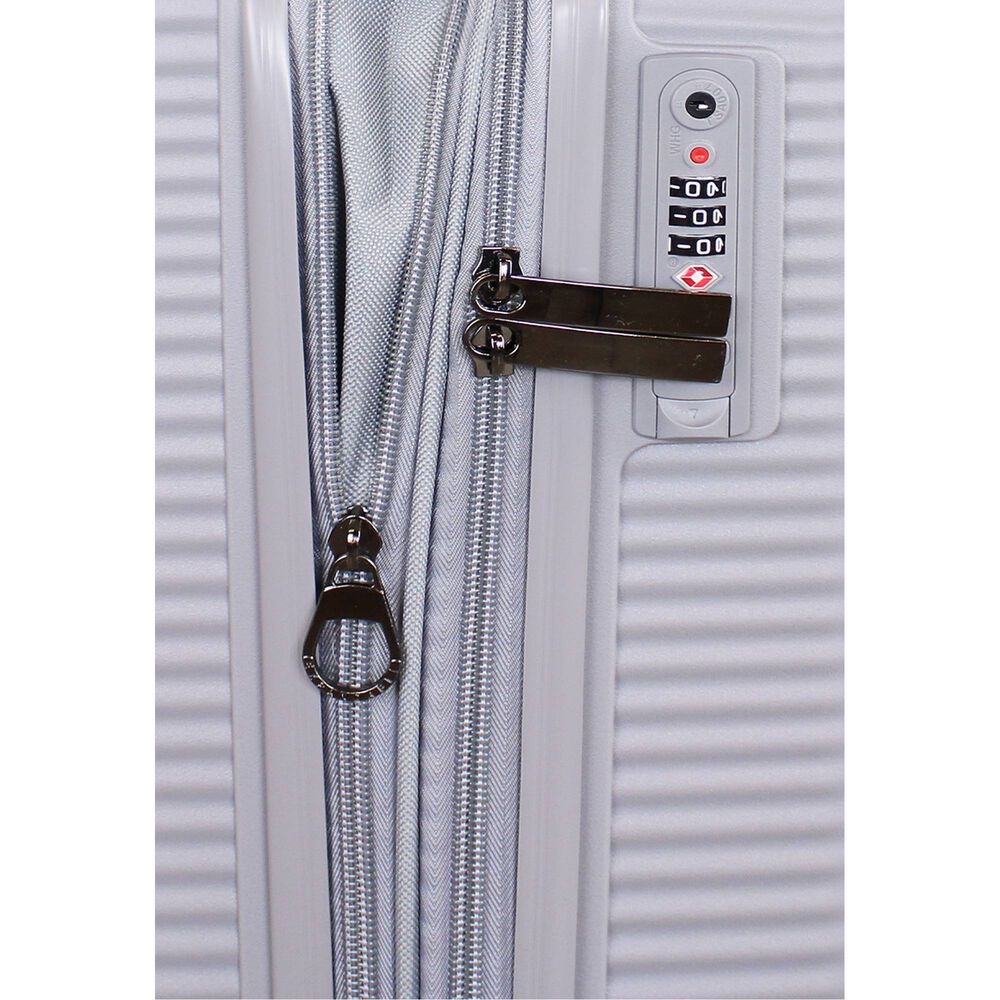 Maleta Cabina Con Ruedas Extraibles Lovers Gris F La Maleta De Chile image number 5.0