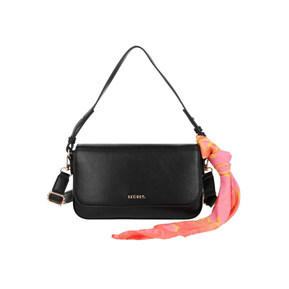 Bandolera Secret Bari Sc6 S Negro image number 0.0