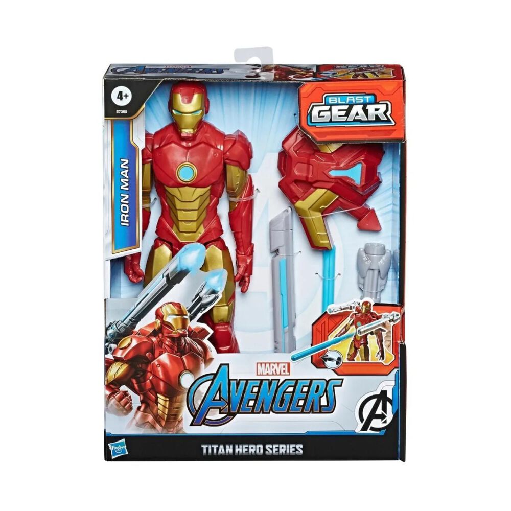 Juguete Figura Iron Man 30cm Con Accesorios Infantil image number 2.0