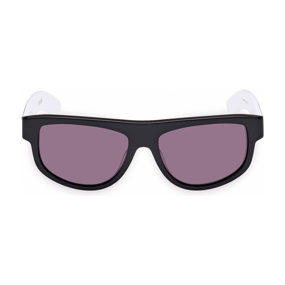 Lentes De Sol Negro Brillante Adidas Originals image number 0.0