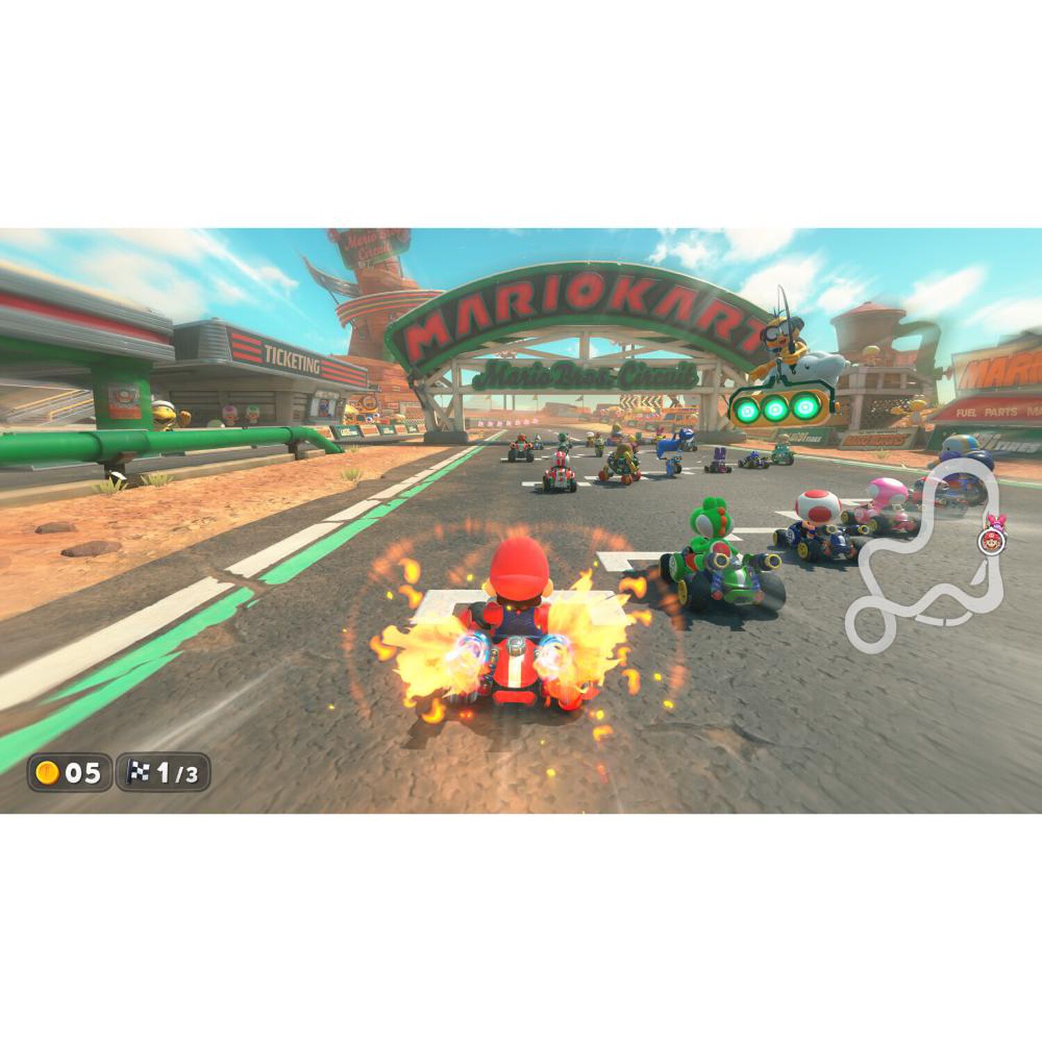 Juego Nintendo Switch 2 Mario Kart World image number 4.0
