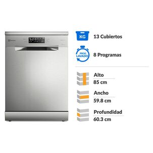 Lavavajilla Electrolux Europe 9880