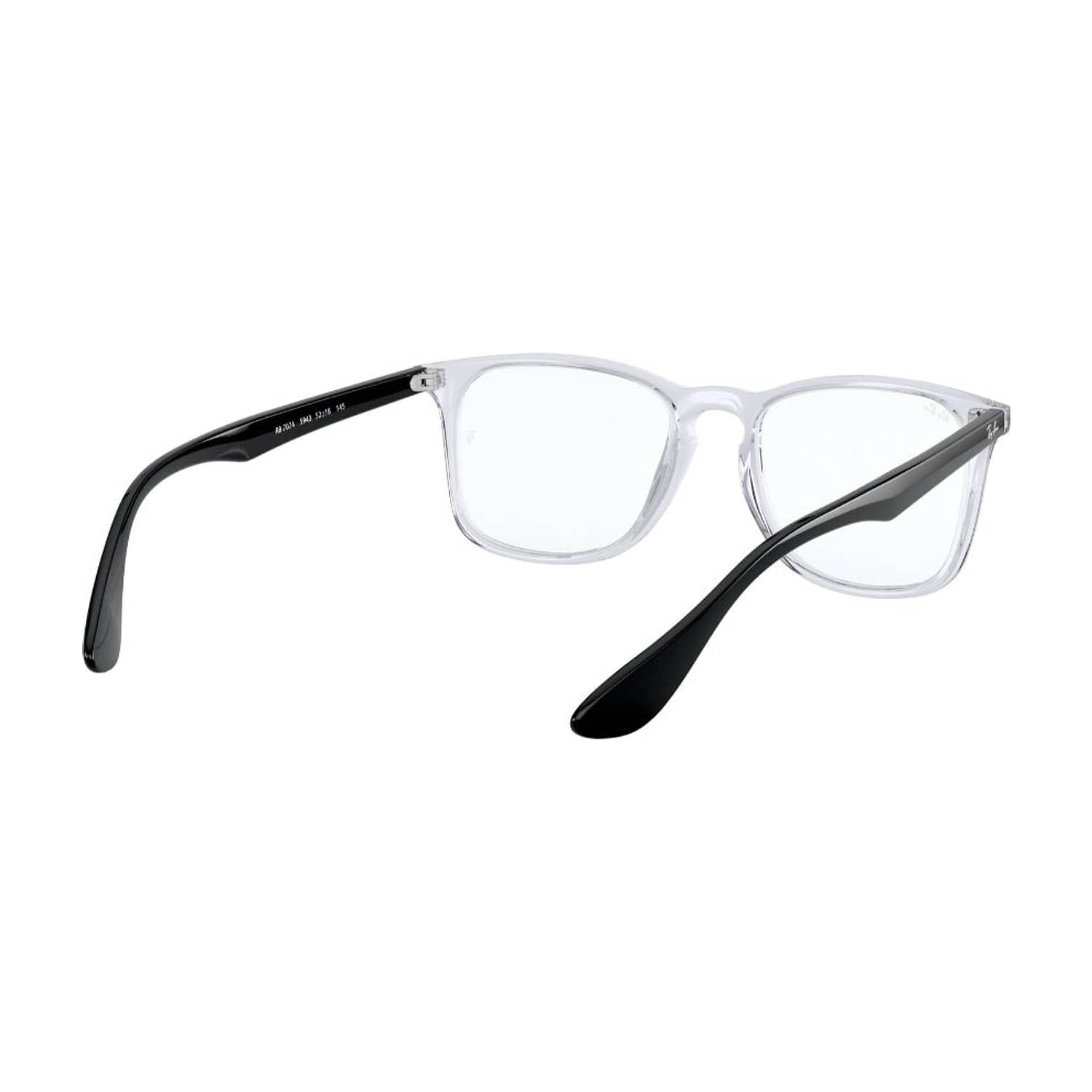 Lentes &Oacute;pticos Transparent Ray-ban Optical image number 7.0