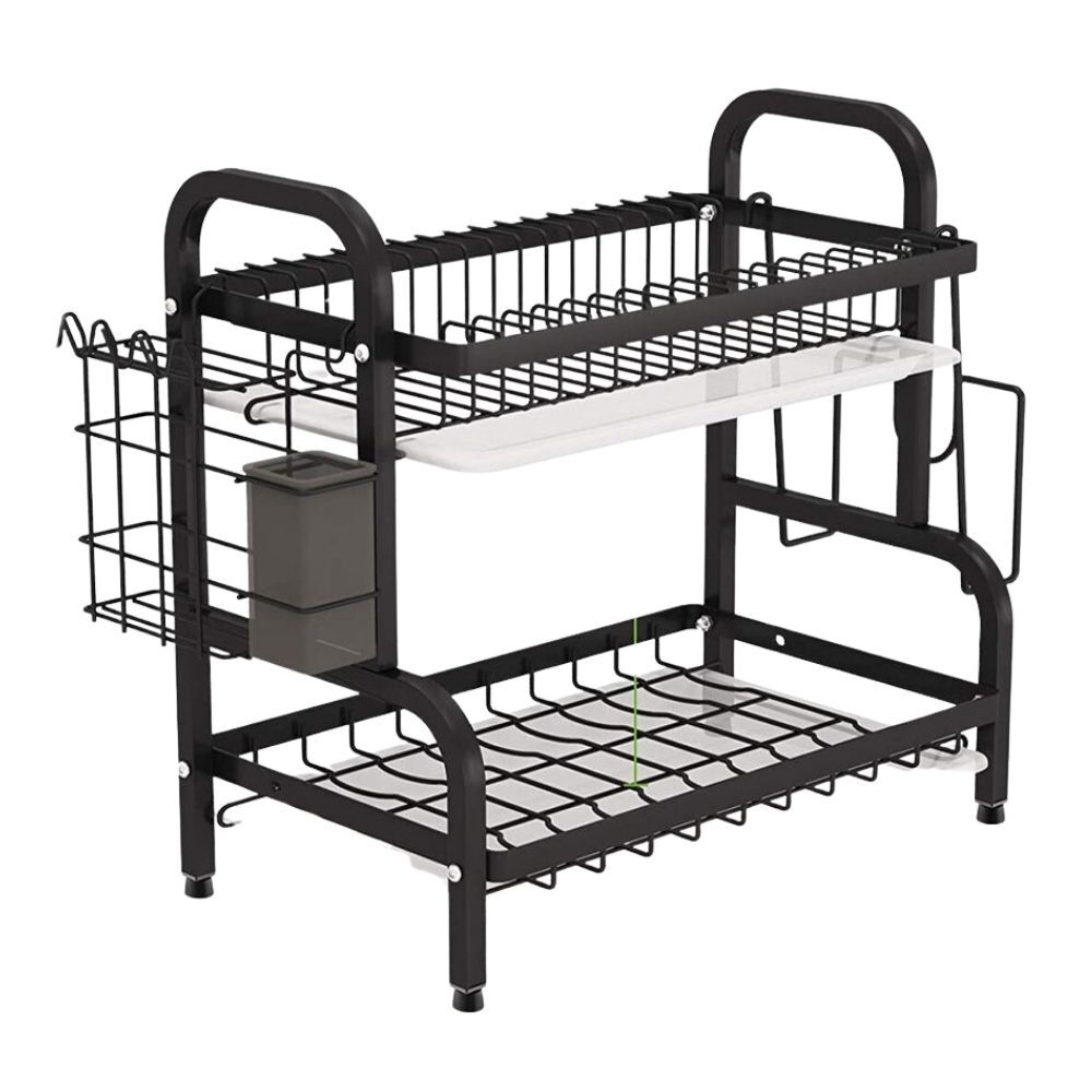 Secador Escurridor De Loza Platos 2 Niveles image number 1.0