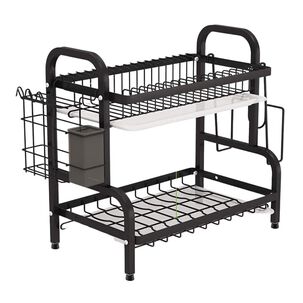 Secador Escurridor De Loza Platos 2 Niveles