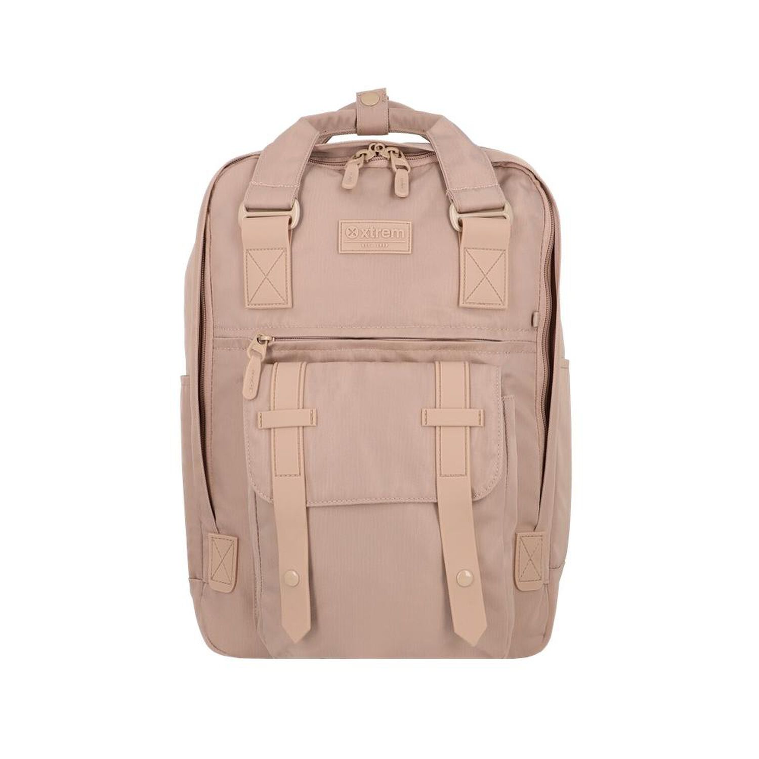 Mochila Notebook Xtrem Portland 6xt Beige 16" image number 0.0