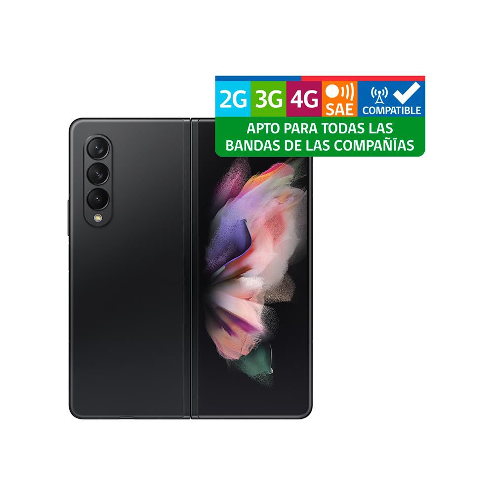 Smartphone Samsung Galaxy Z Fold 3 Negro / 256 Gb / Liberado image number 9.0