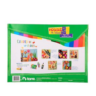 Pack X 4 Bols&oacute;n De Papel Gamuzina Imagia Torre