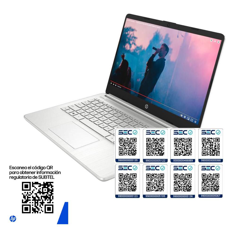 Notebook 14" HP 14-DQ2507LA + Impresora Multifuncional Deskjet Ink Advantage 2874 image number 4.0
