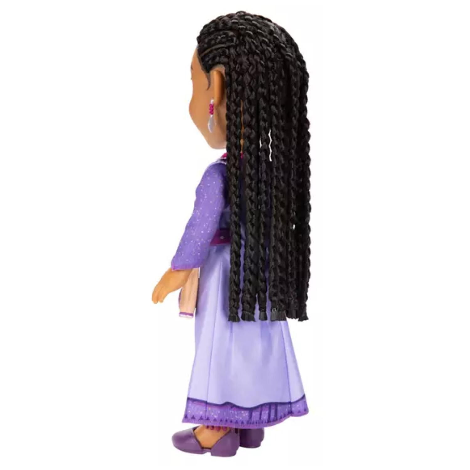 Juguete Mu&ntilde;eca Wish Asha 35cm Moda Purpura Infantil image number 1.0