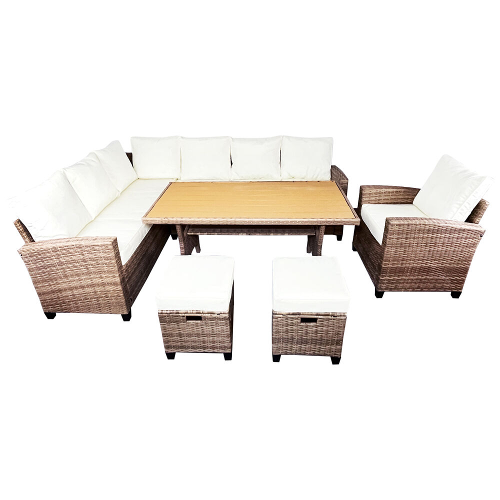 Juego Living Comedor Terraza Anastasia 10 Personas image number 3.0