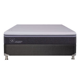 Box Spring Cic Ortopedic Advance / 2 Plazas / Base Normal