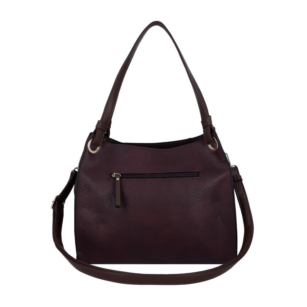 Cartera De Hombro Secret Cracovia St6 L Caf&eacute; image number 2.0