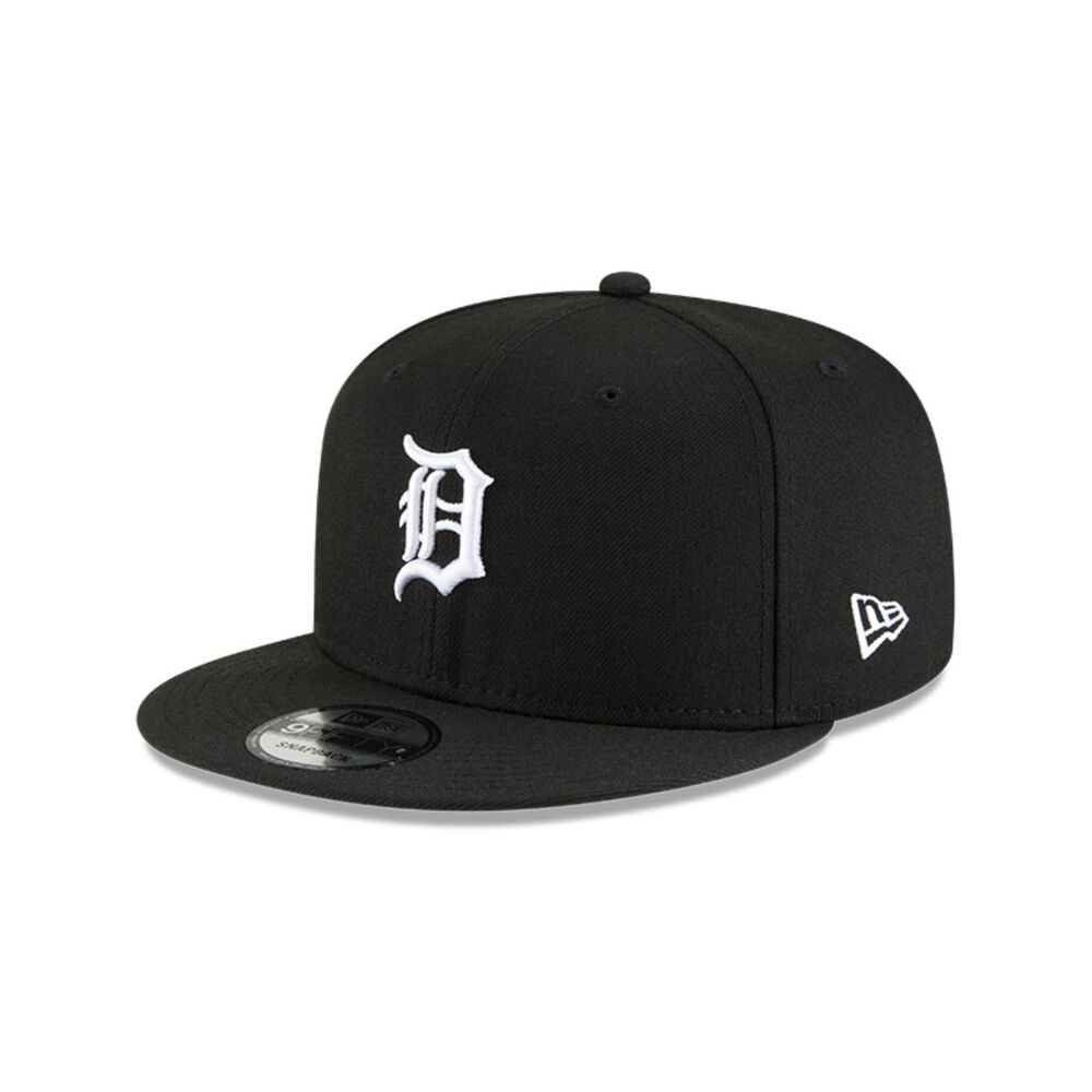 Gorra 9fifty Detroit Tigers Mlb Cl&aacute;sicos Black image number 0.0