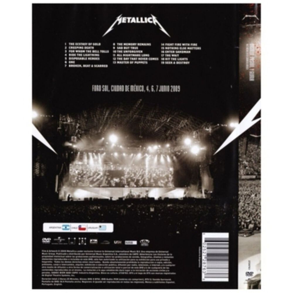 Metallica - Orgullopasion Y Gloria | Dvd image number 1.0
