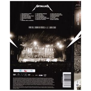 Metallica - Orgullopasion Y Gloria | Dvd