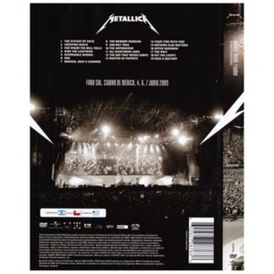 Metallica - Orgullopasion Y Gloria | Dvd