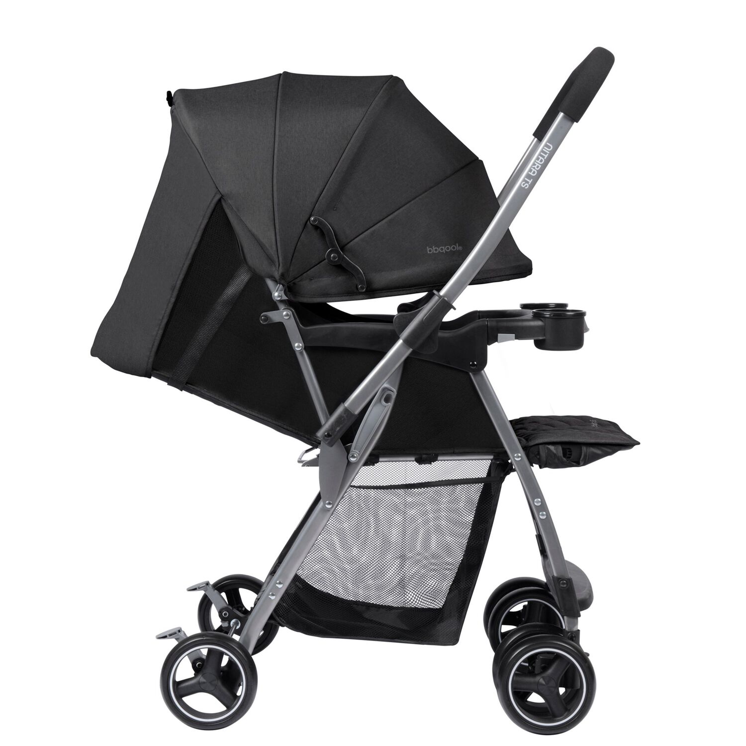 Coche Cuna Nitara Dark Grey image number 3.0