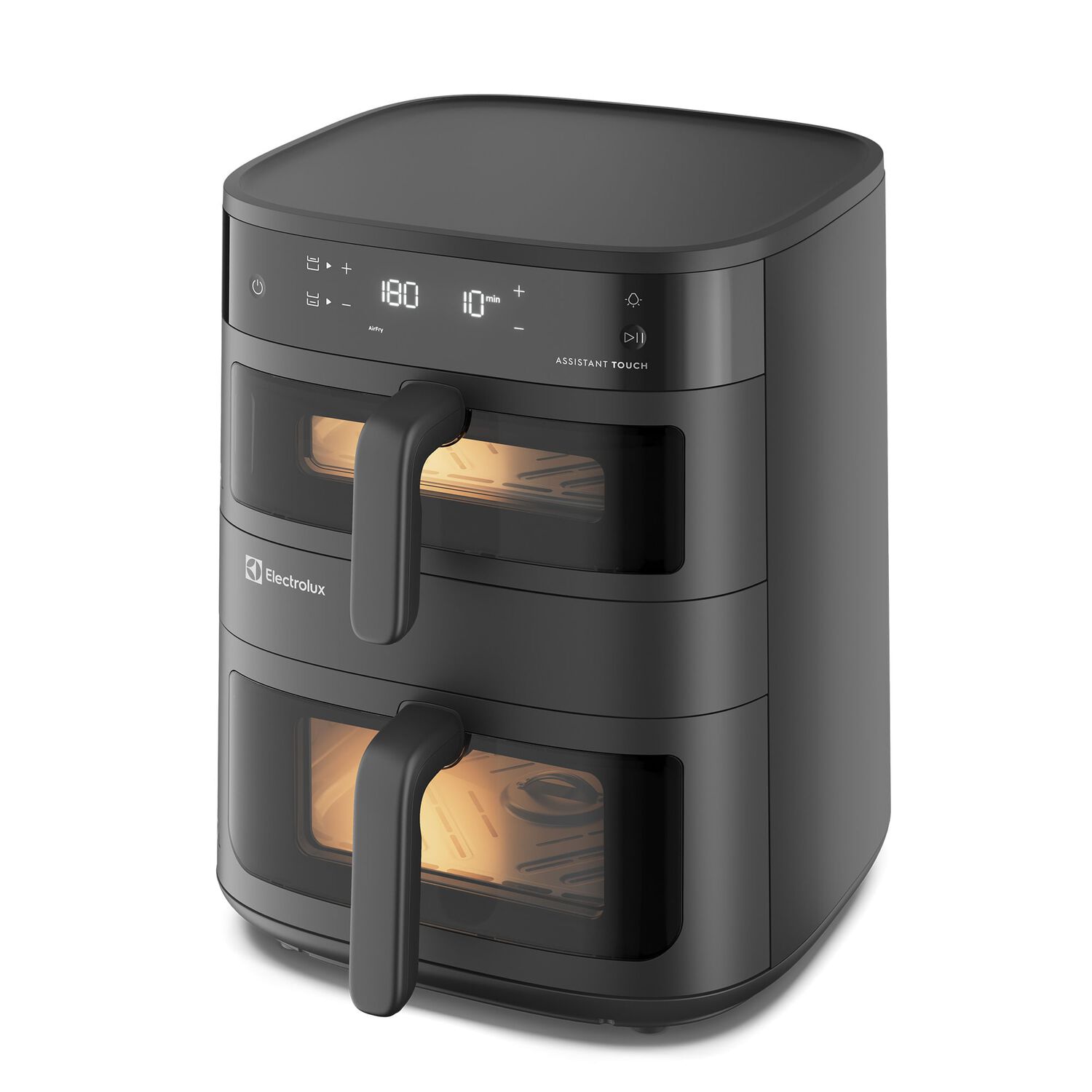 Freidora De Aire 11l Digital Dual Doble Cesta 2500w Eaf190 image number 7.0