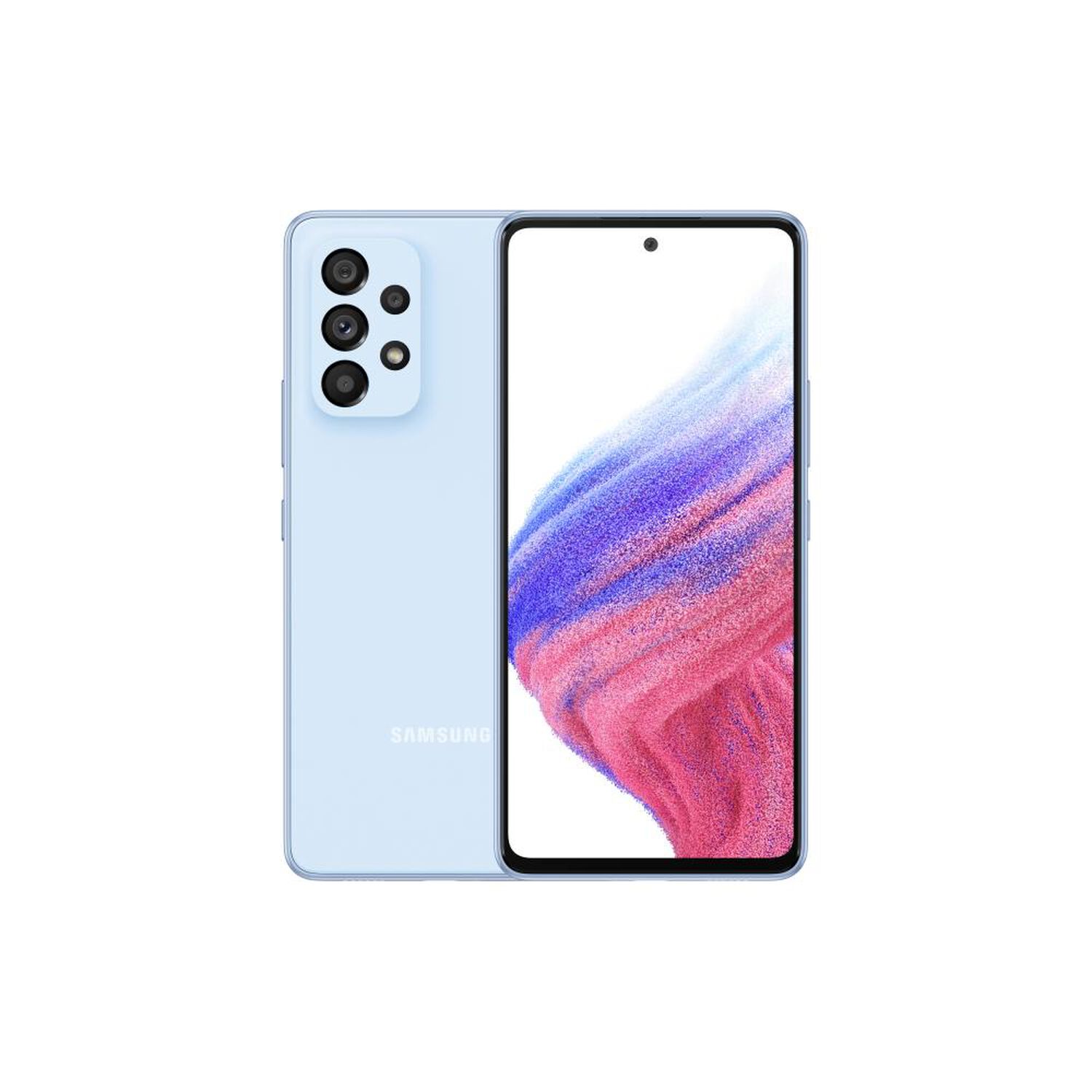 Smartphone Samsung Galaxy A53 5G Azul + Galaxy Buds 2 image number 1.0