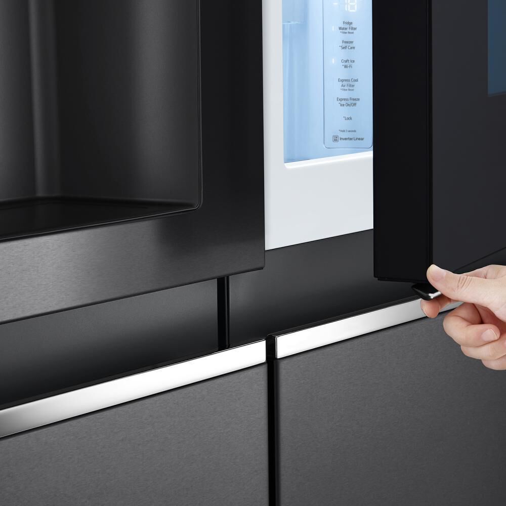 Refrigerador Side by Side LG LS66SXNC / 598 Litros / A+ image number 2.0
