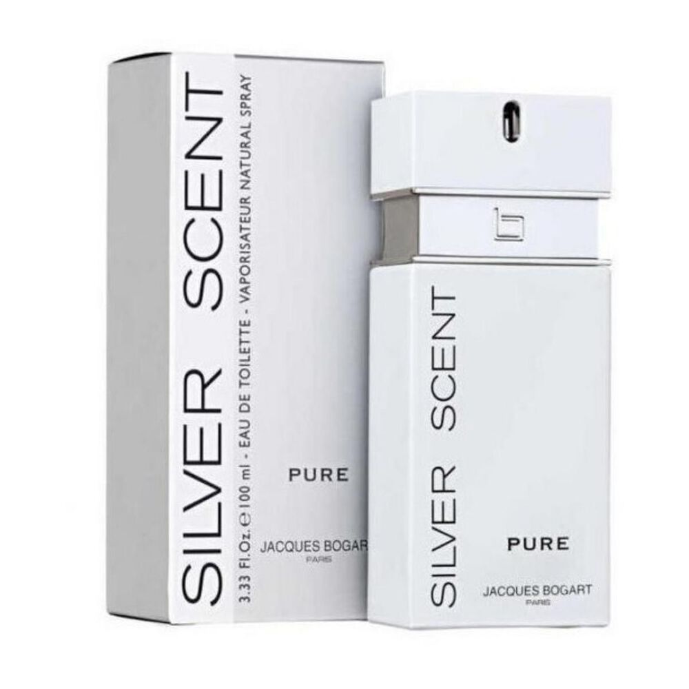 Jacques Bogart Silver Scent Pure Edt 100ml image number 0.0