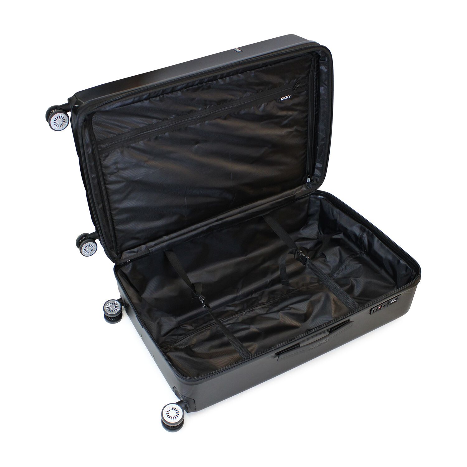 Pack 2 Maletas Donna Karan Divina S 10kg + L 23kg Negra Dkny image number 6.0