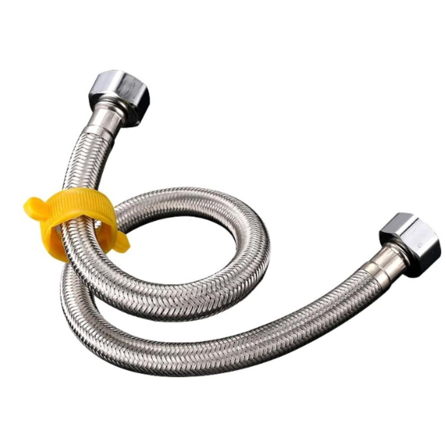 Flexible De 1/2 Acero Inoxidable 35cm Calefont Hi-hi Hoffens image number 1.0