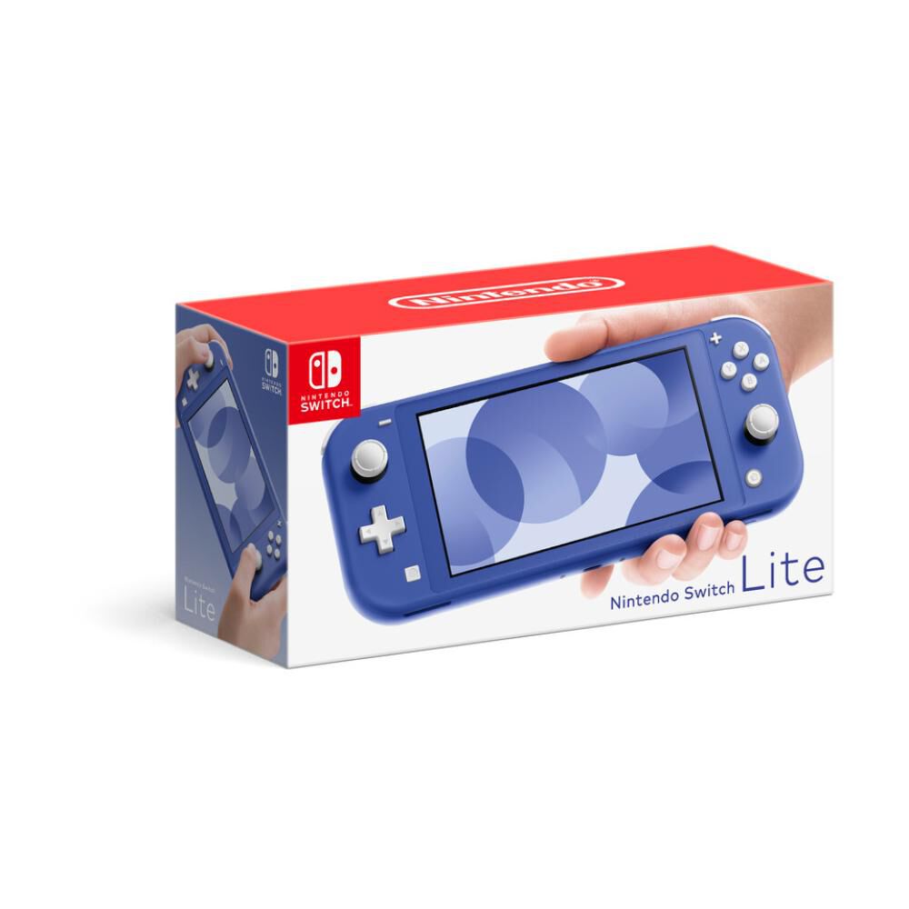 Consola Nintendo Switch Lite Azul image number 0.0