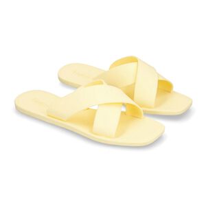 Hawaiana Mujer Freedom Amarillo