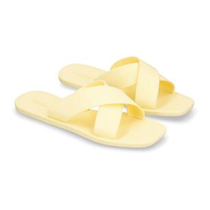 Hawaiana Mujer Freedom Amarillo