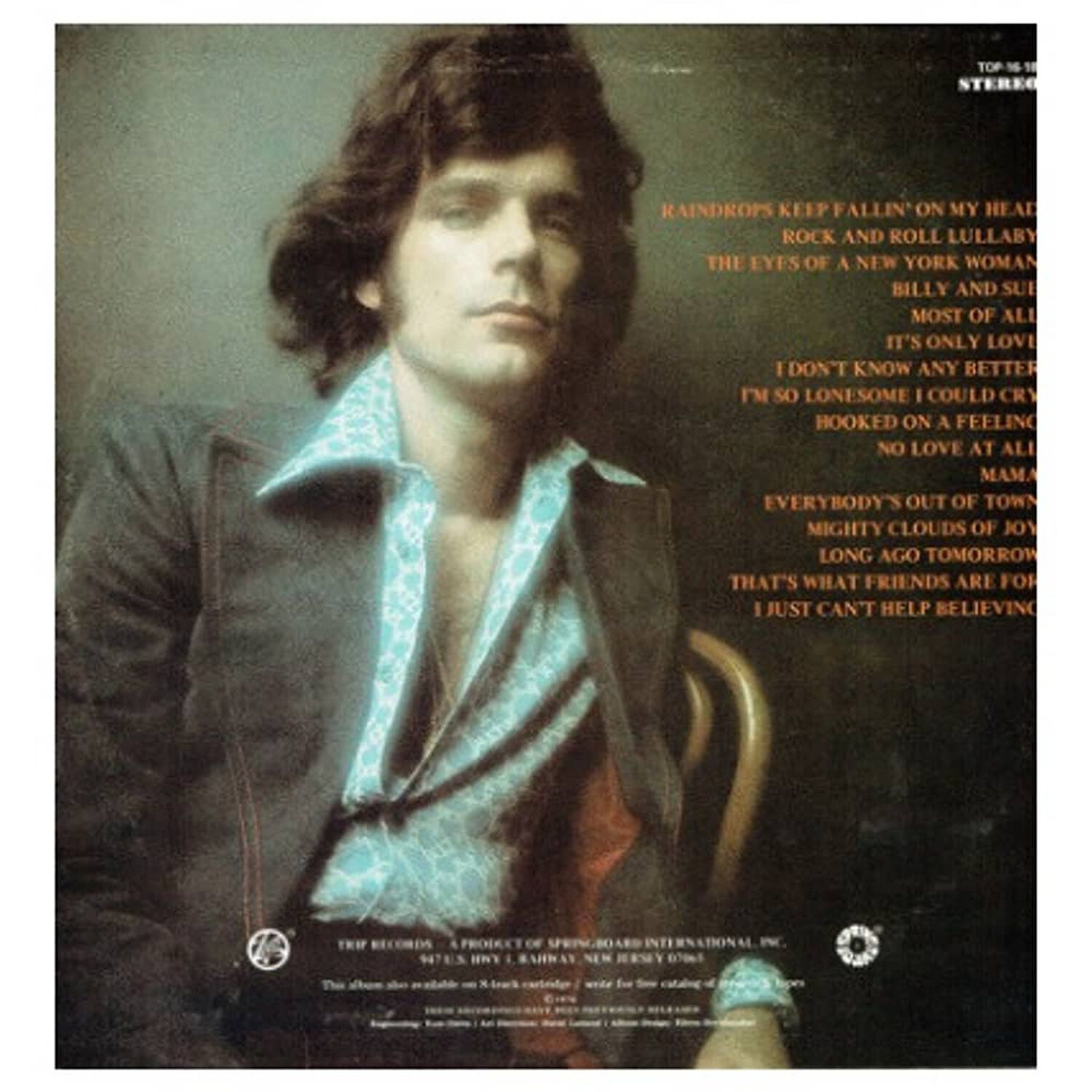 B.j. Thomas - 16 Greatest Hits | Vinilo Usado image number 0.0