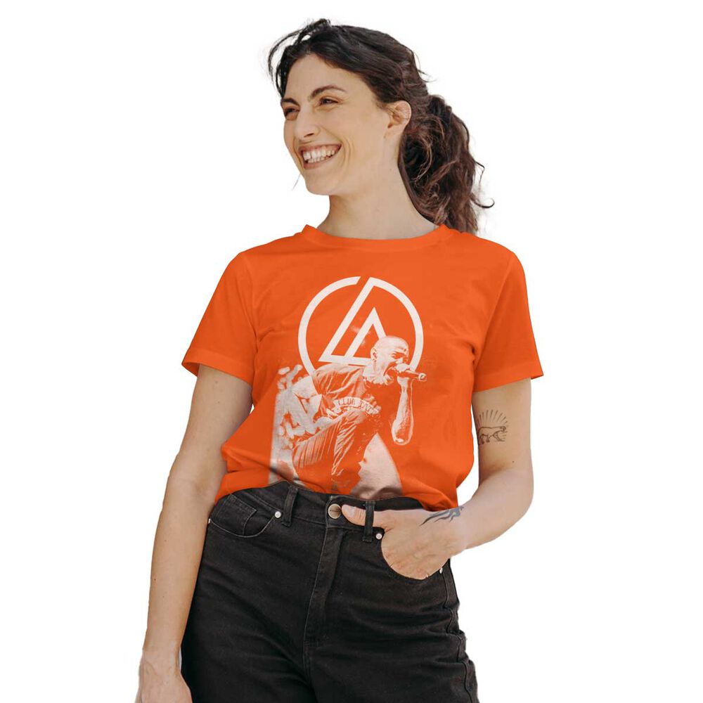Polera Mujer Chester Bennington Linkin Park image number 1.0