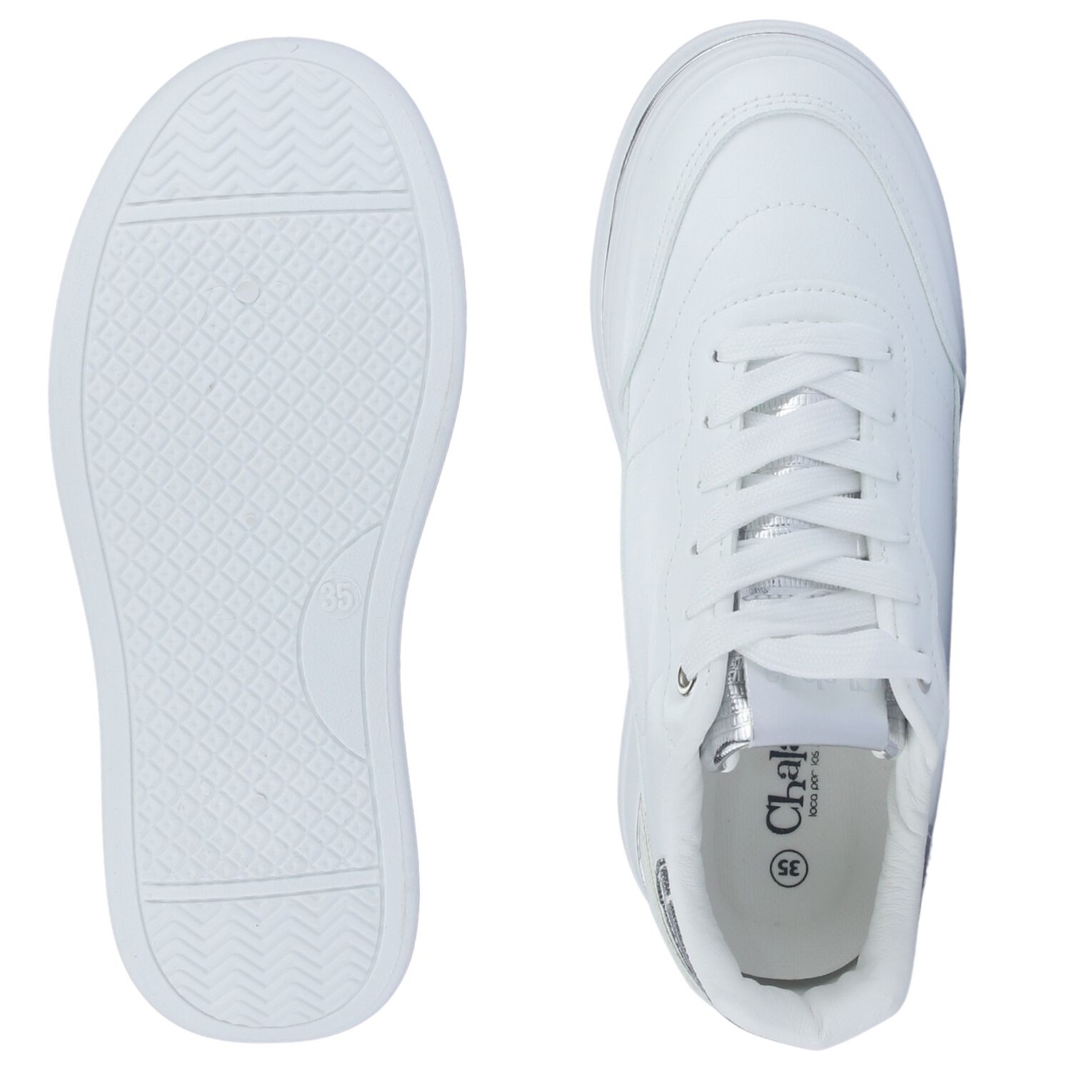 Zapatilla Mujer Chalada Valky-1 Blanco Urbano image number 6.0