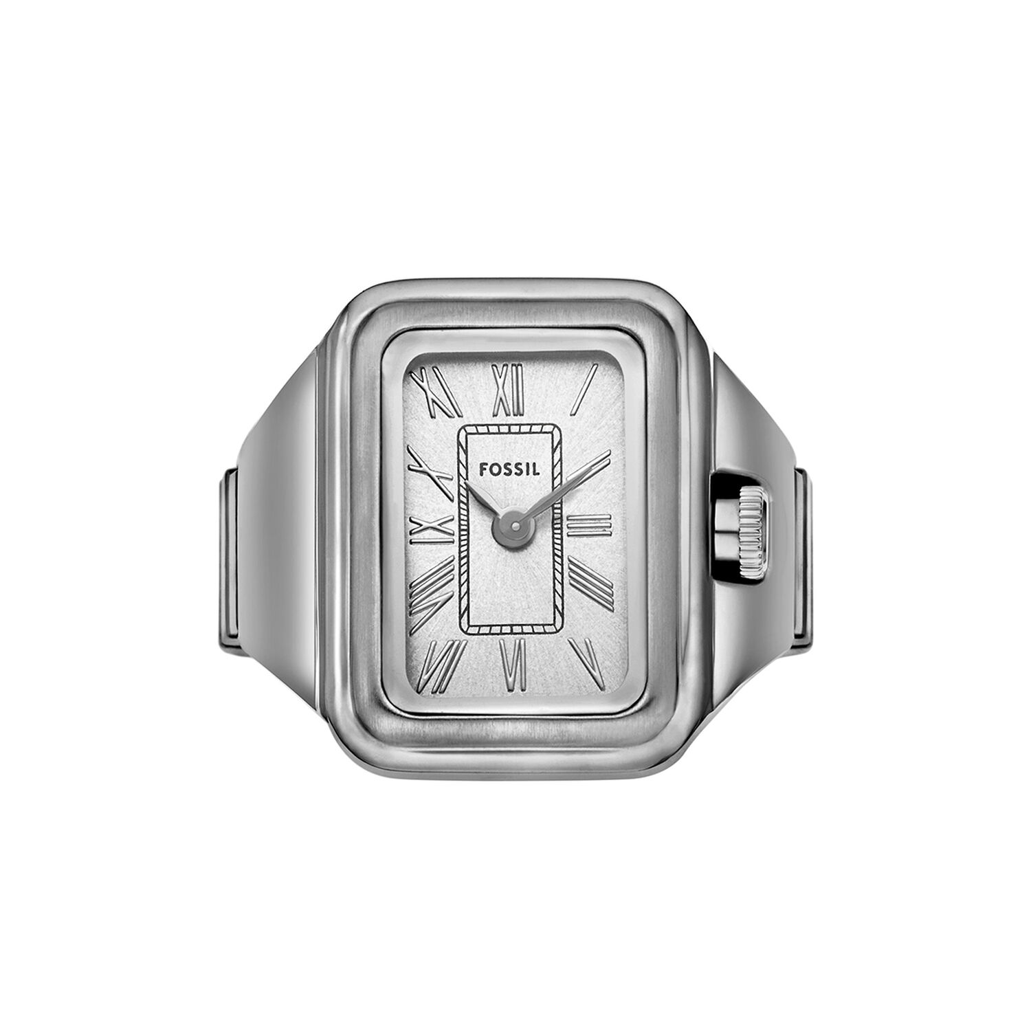 Reloj-anillo Fossil Es5344 Plateado Mujer image number 1.0