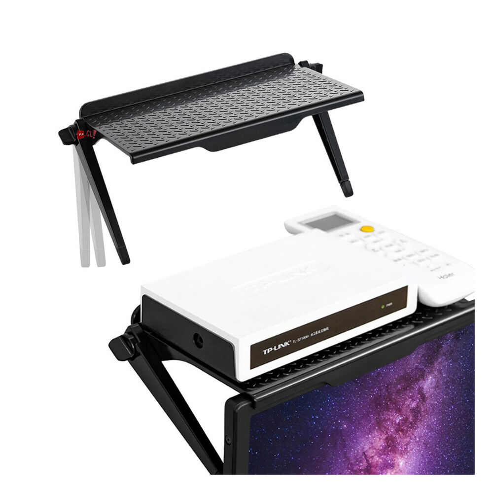 Soporte Tv Repisa Estante Sobrepuesto Plegable - Ps image number 2.0